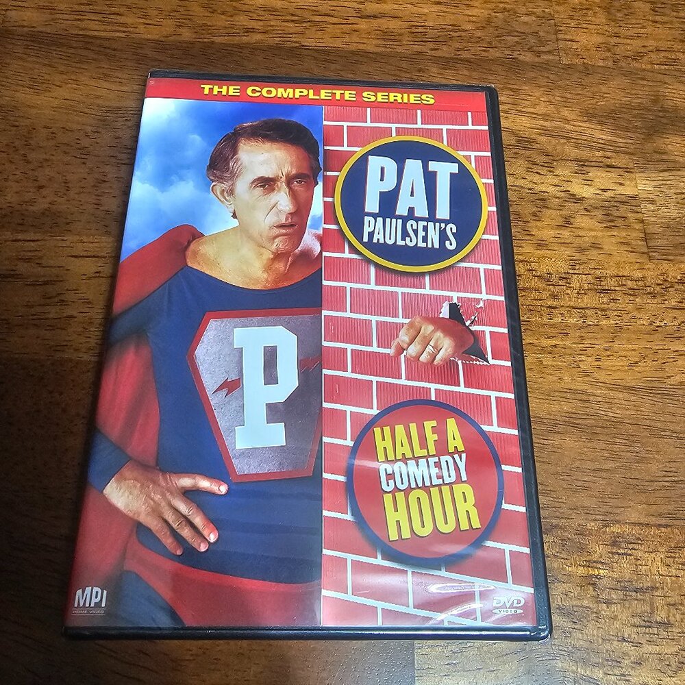 Pat Paulsen's-Complete DVD Series
